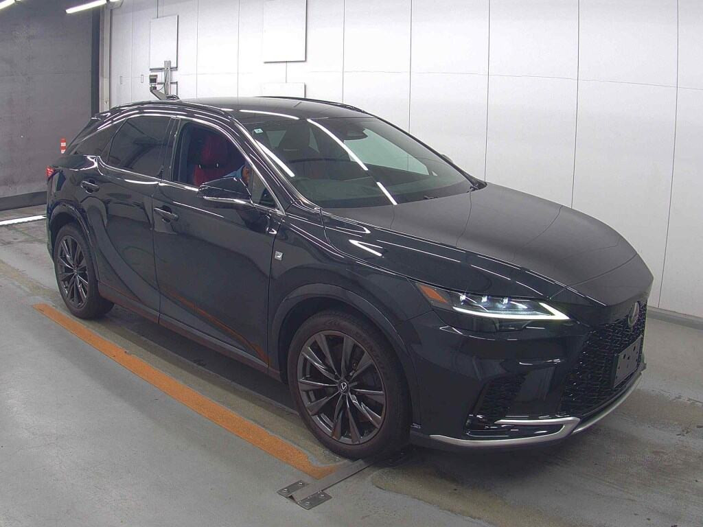 Lexus RX 2024 z aukcji japońskiej