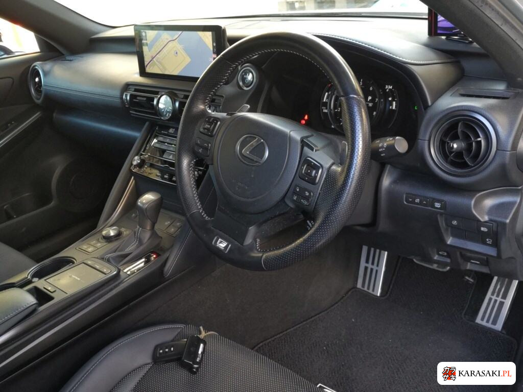 Lexus Is 2023 z aukcji japońskiej