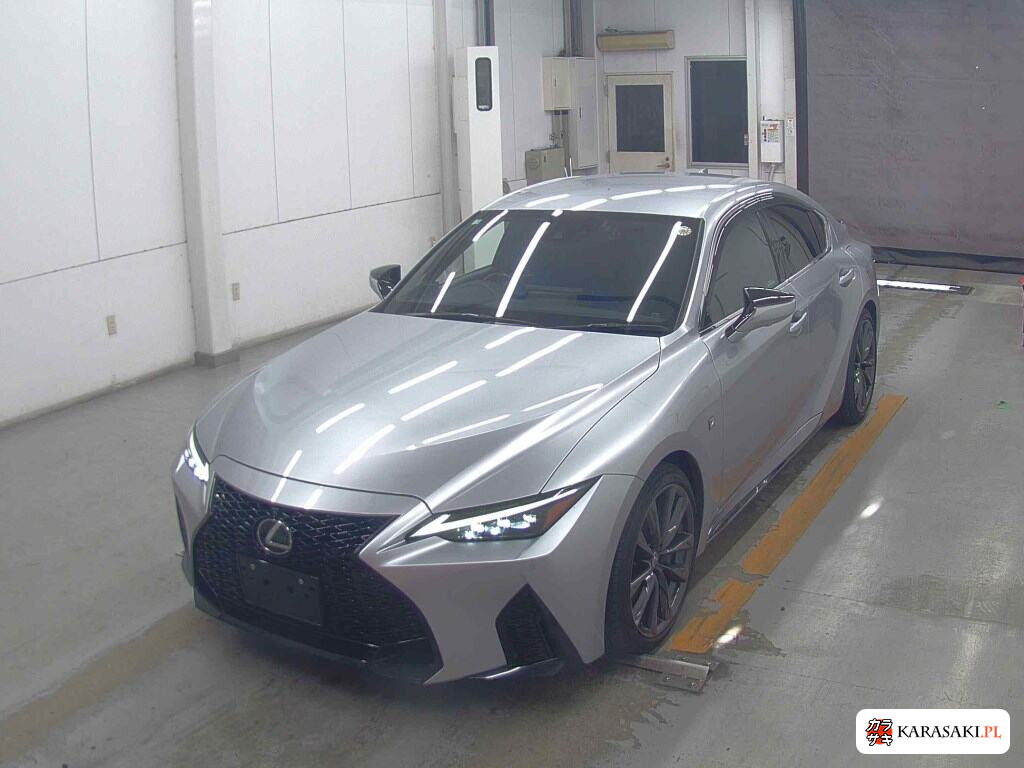 Lexus Is 2023 z aukcji japońskiej