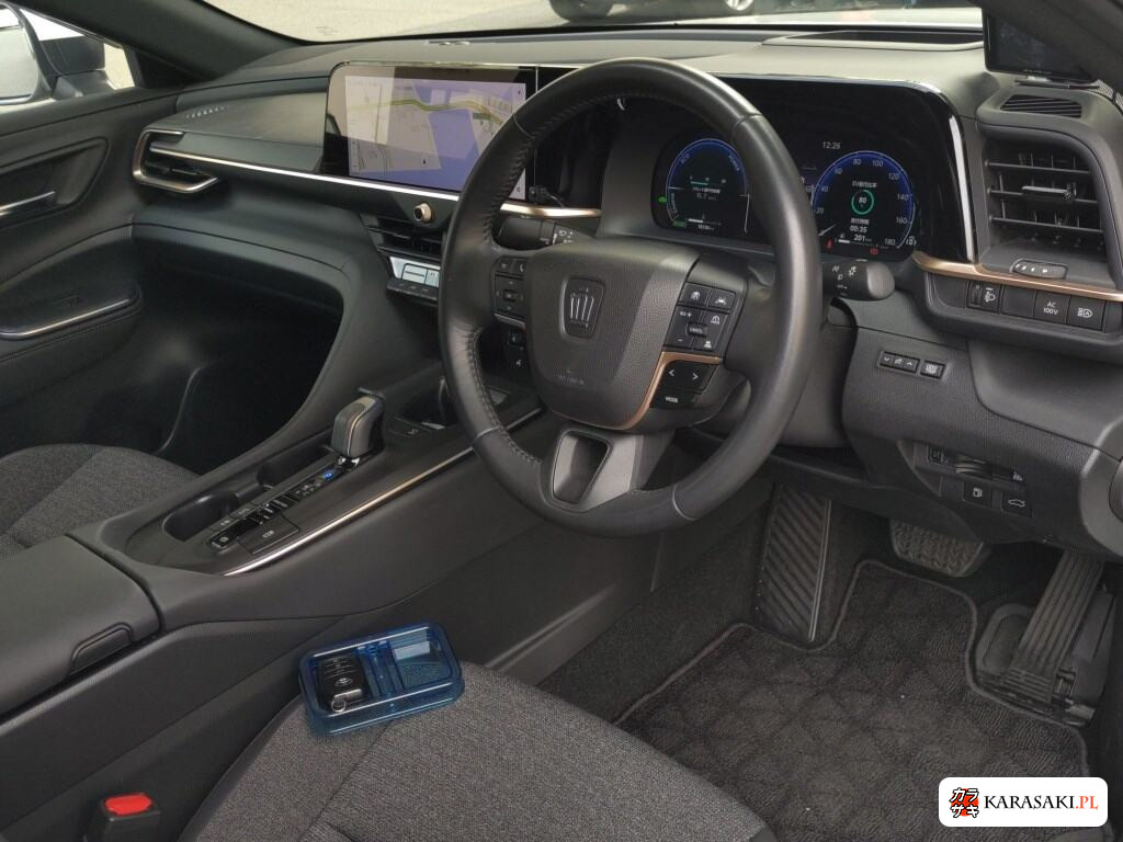 Toyota Crown Crossover 2024 z aukcji japońskiej