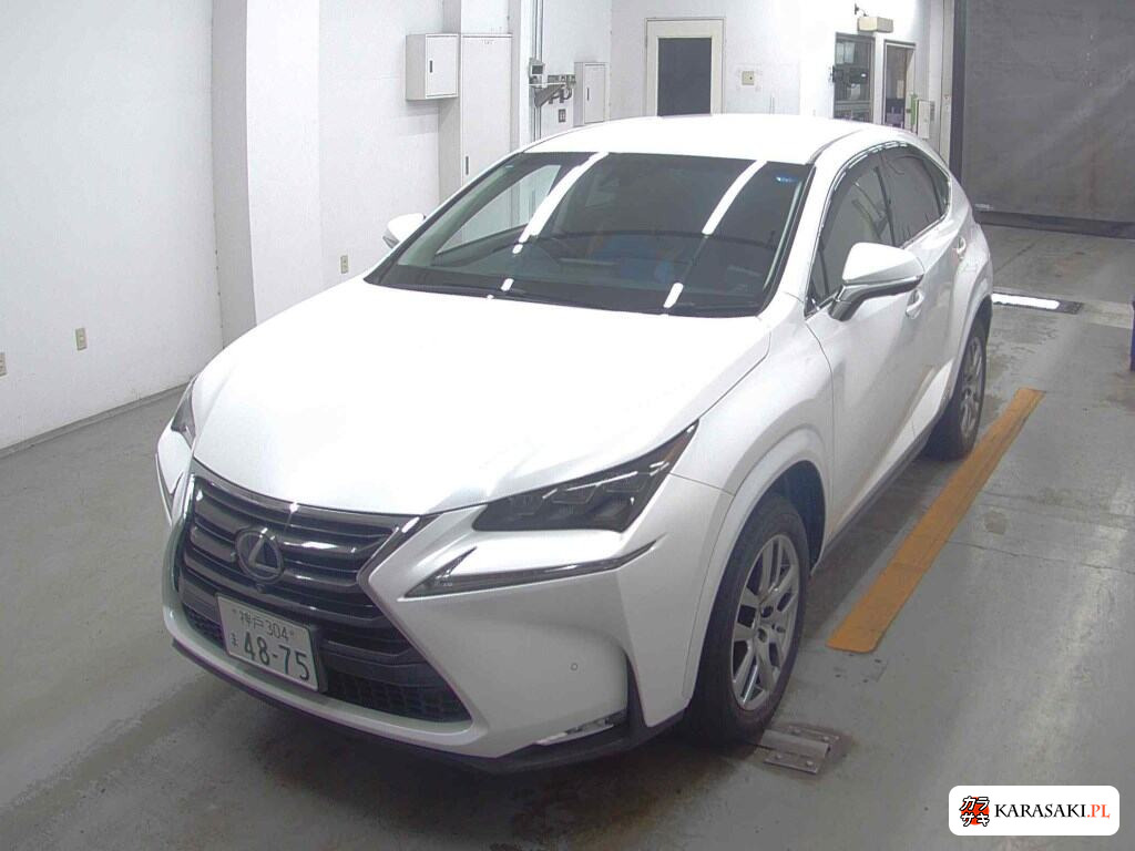 Lexus NX 2014 z aukcji japońskiej