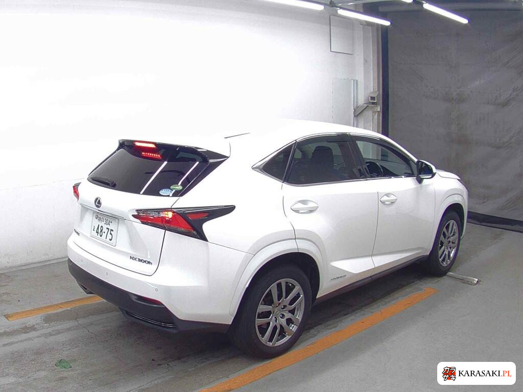 Lexus NX 2014 z aukcji japońskiej