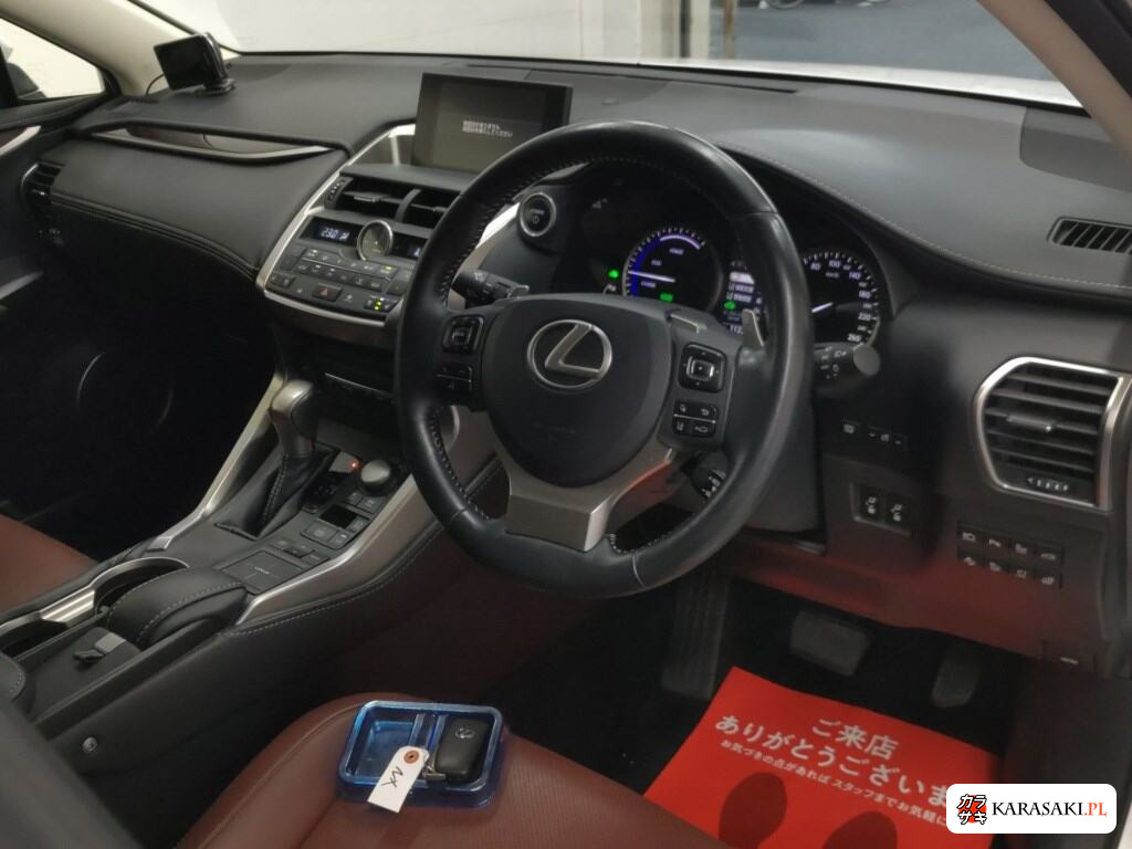 Lexus NX 2014 z aukcji japońskiej