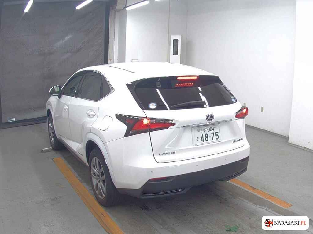 Lexus NX 2014 z aukcji japońskiej