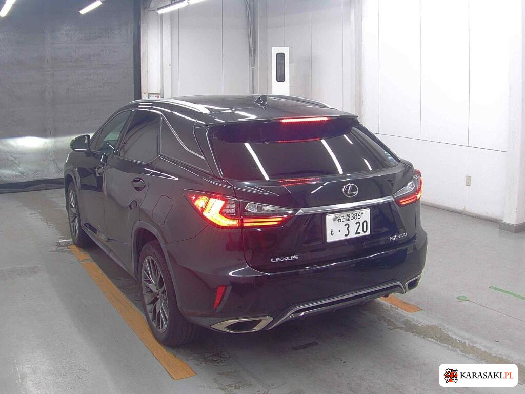 Lexus RX 2019 z aukcji japońskiej