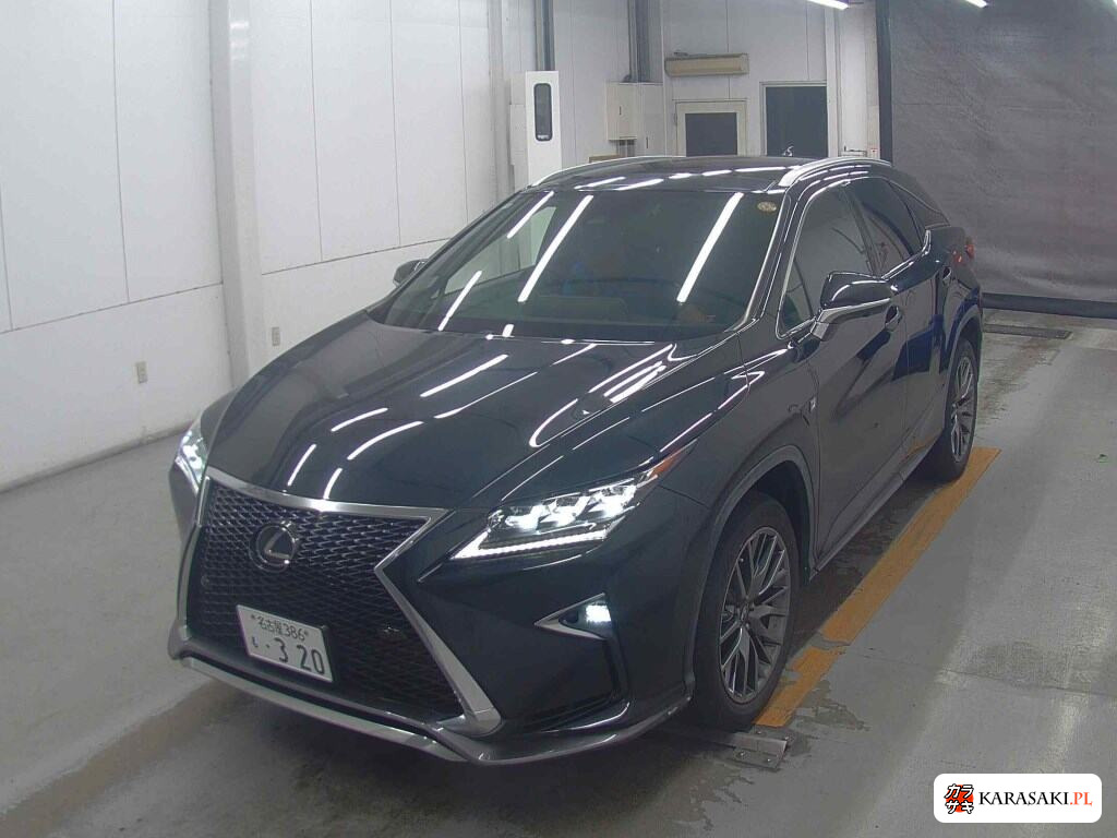 Lexus RX 2019 z aukcji japońskiej