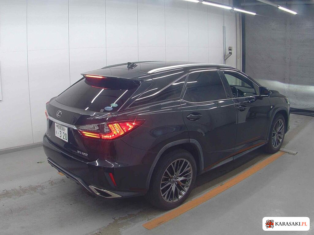Lexus RX 2019 z aukcji japońskiej