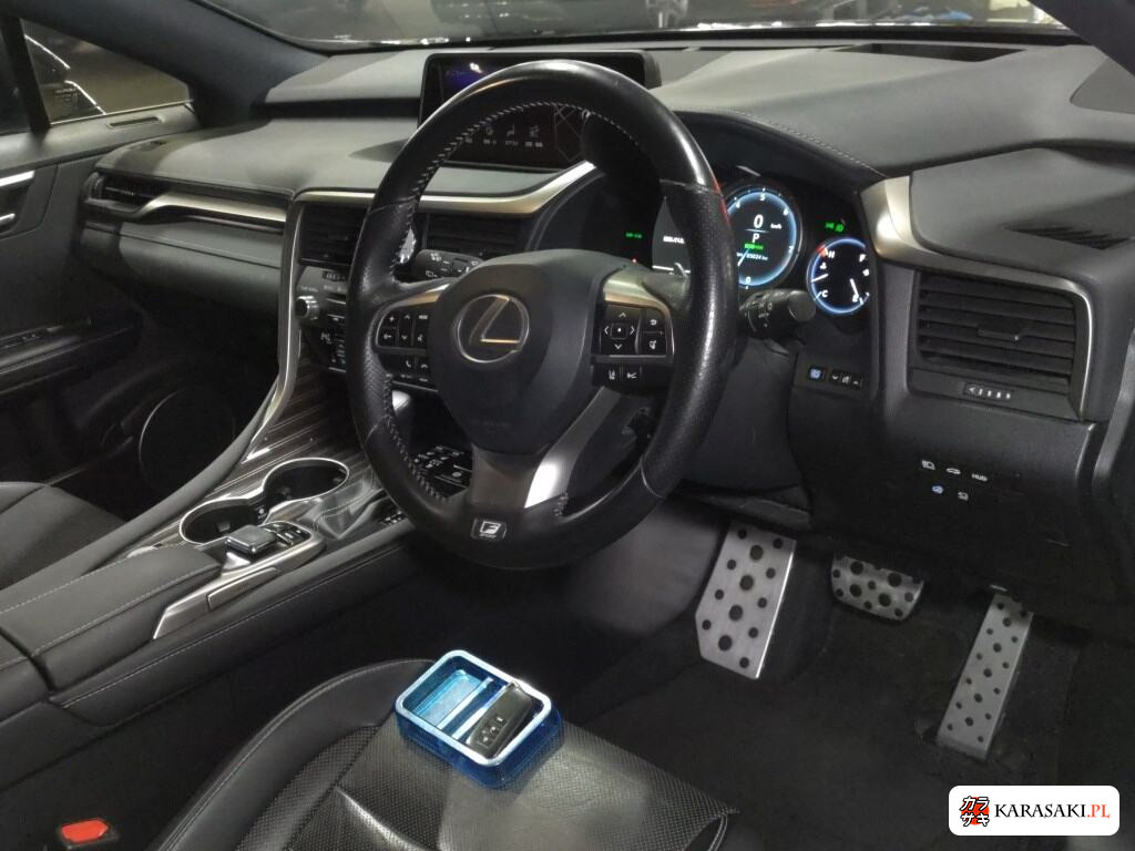 Lexus RX 2019 z aukcji japońskiej