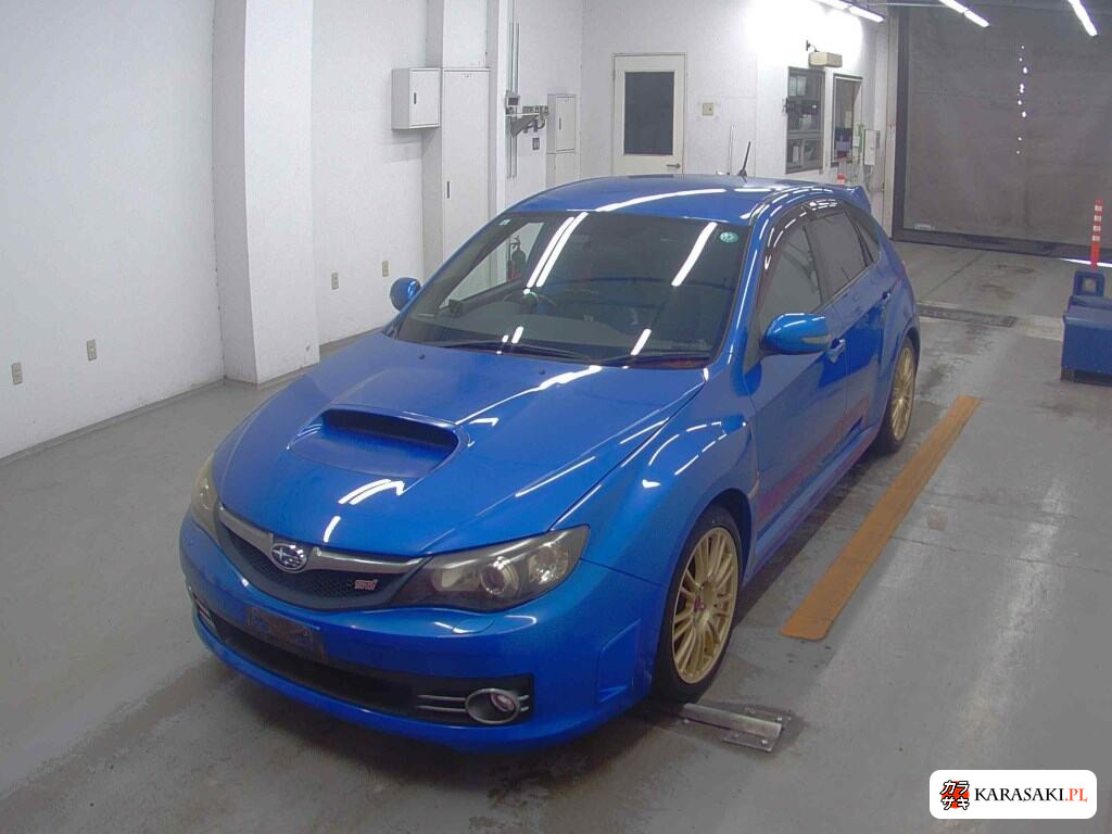 Subaru Impreza 2007 z aukcji japońskiej