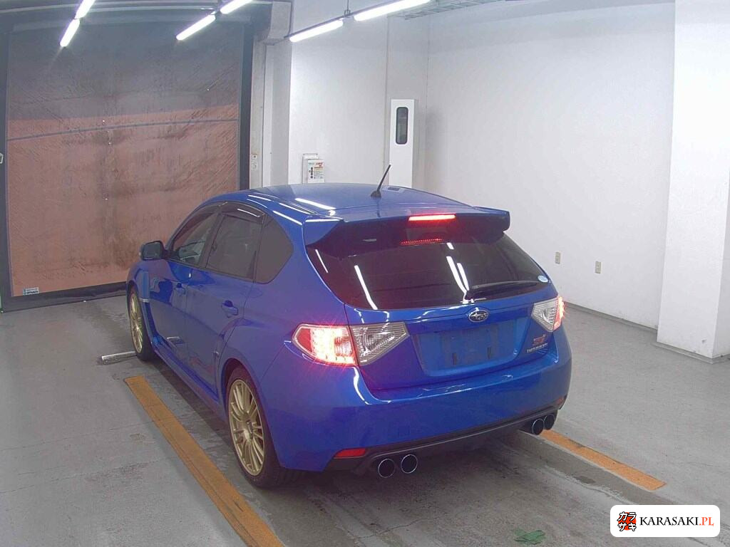 Subaru Impreza 2007 z aukcji japońskiej