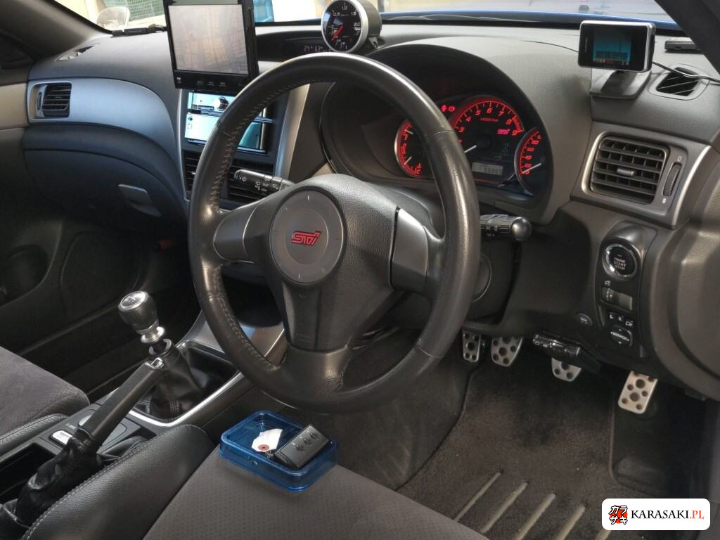 Subaru Impreza 2007 z aukcji japońskiej