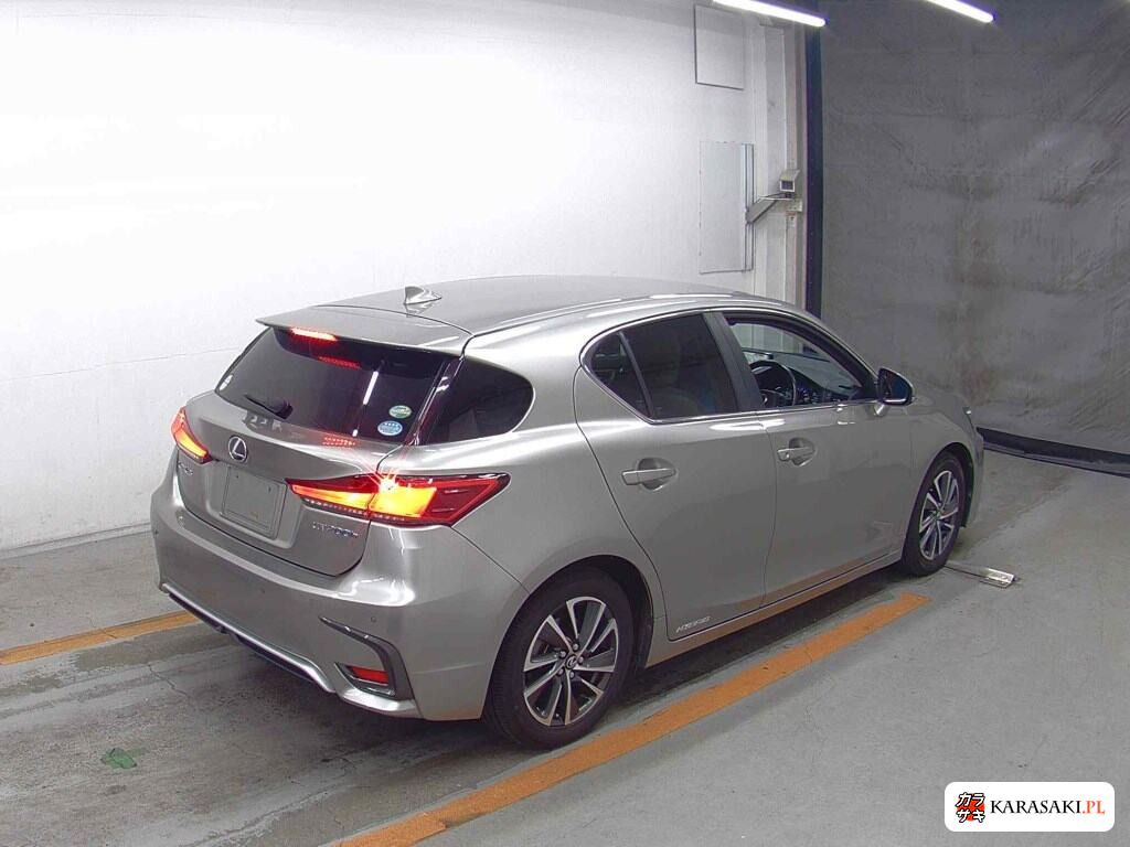 Lexus CT 2017 z aukcji japońskiej