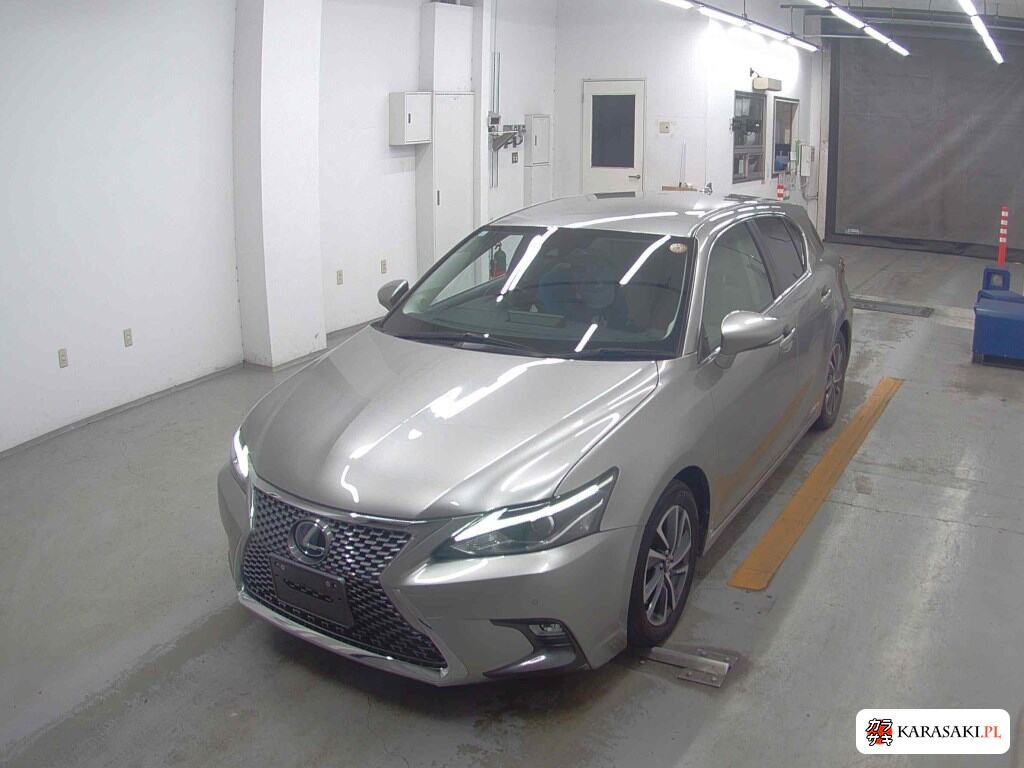 Lexus CT 2017 z aukcji japońskiej