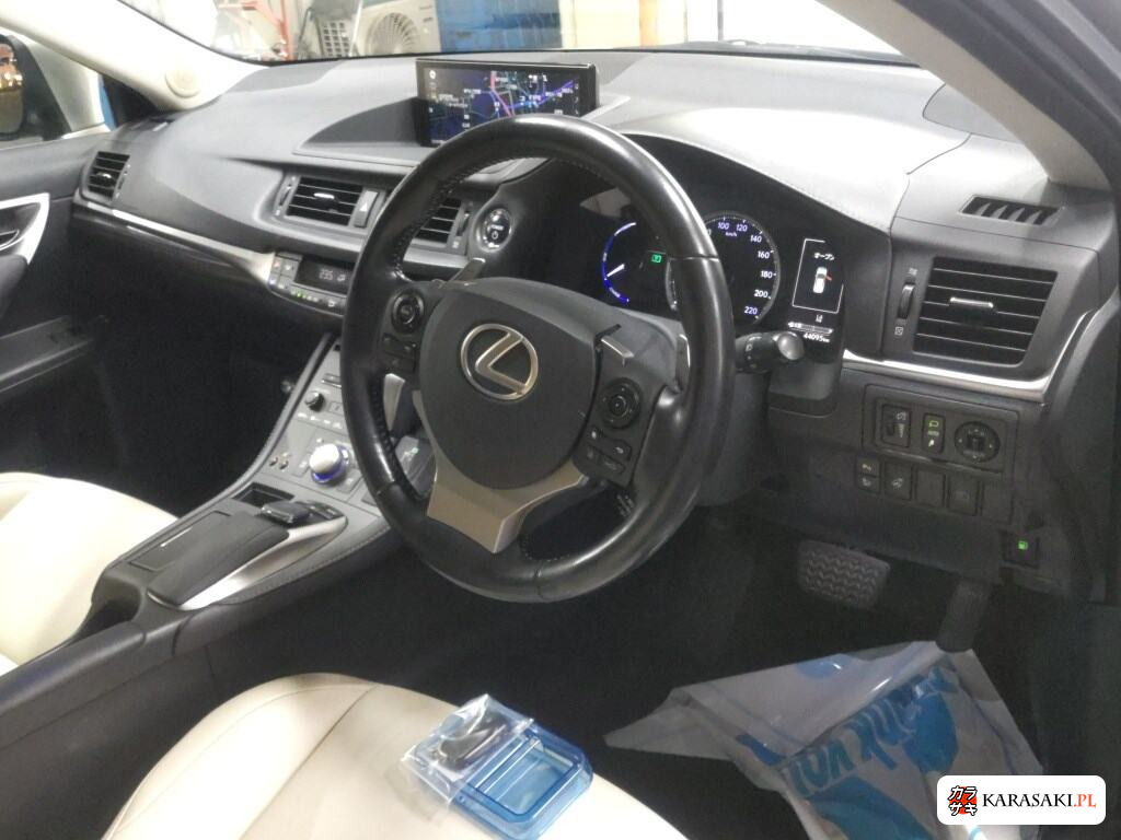Lexus CT 2017 z aukcji japońskiej