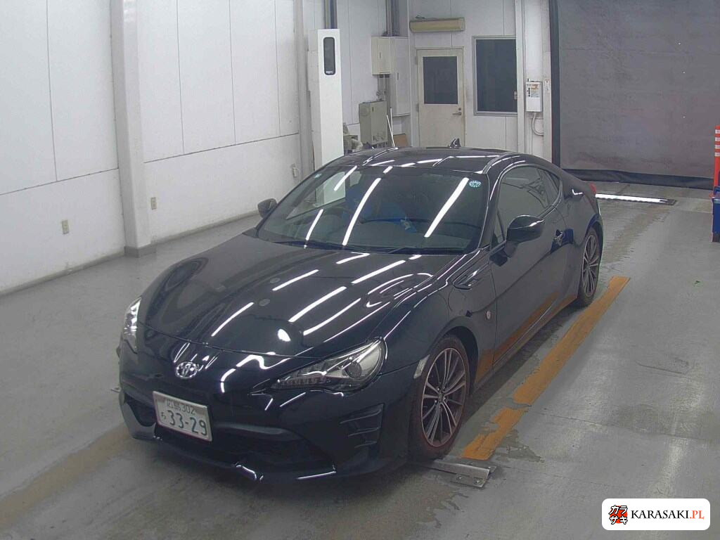 Toyota 86 2018 z aukcji japońskiej