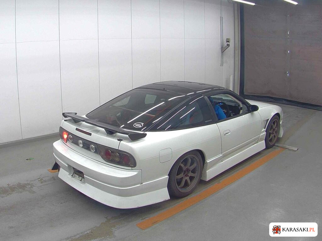 Nissan 180SX 1995 z aukcji japońskiej
