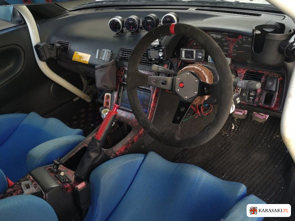 Nissan 180SX 1995 z aukcji japońskiej