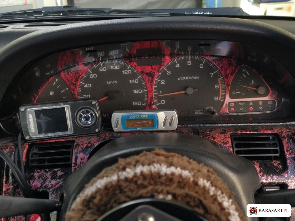 Nissan 180SX 1995 z aukcji japońskiej