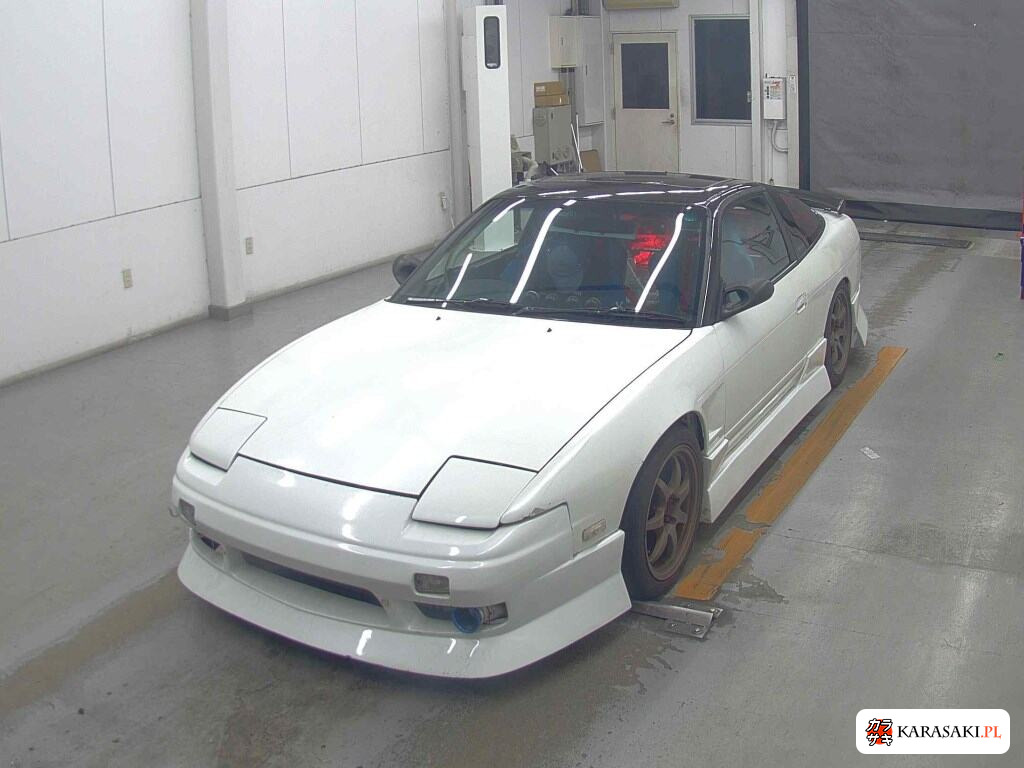 Nissan 180SX 1995 z aukcji japońskiej