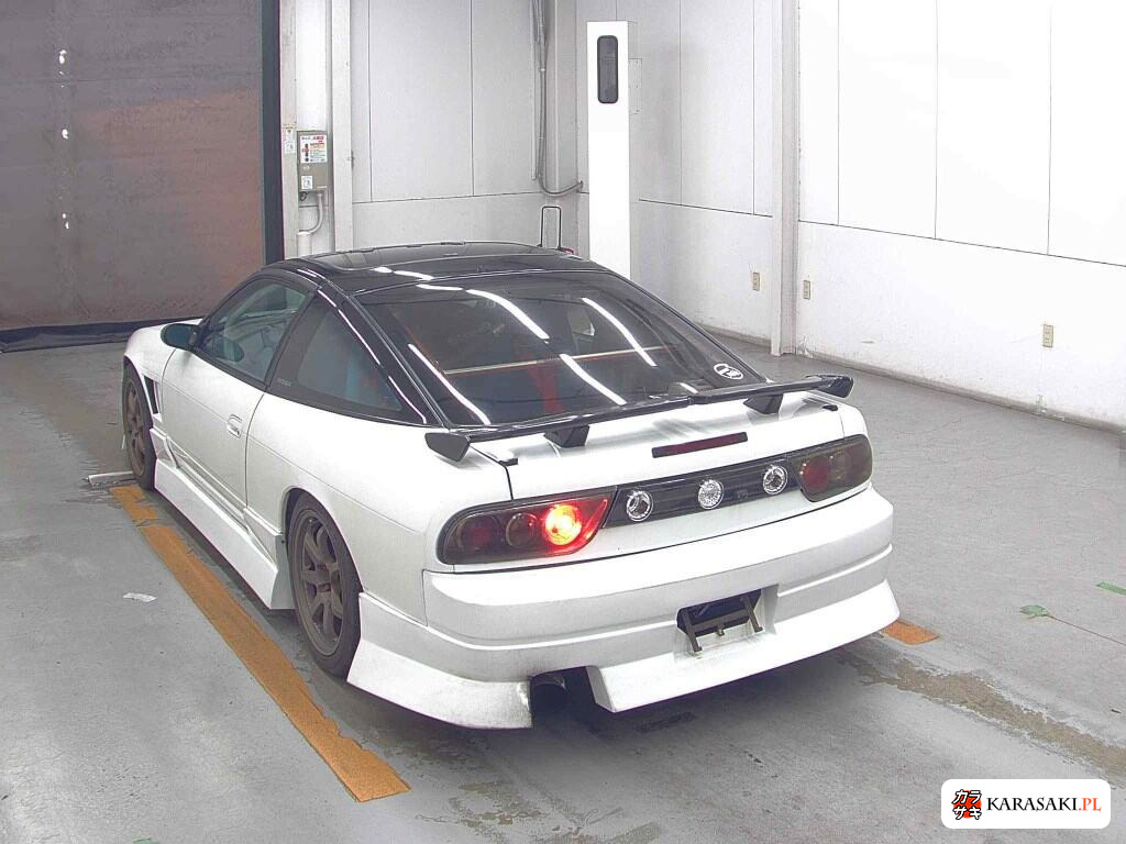 Nissan 180SX 1995 z aukcji japońskiej