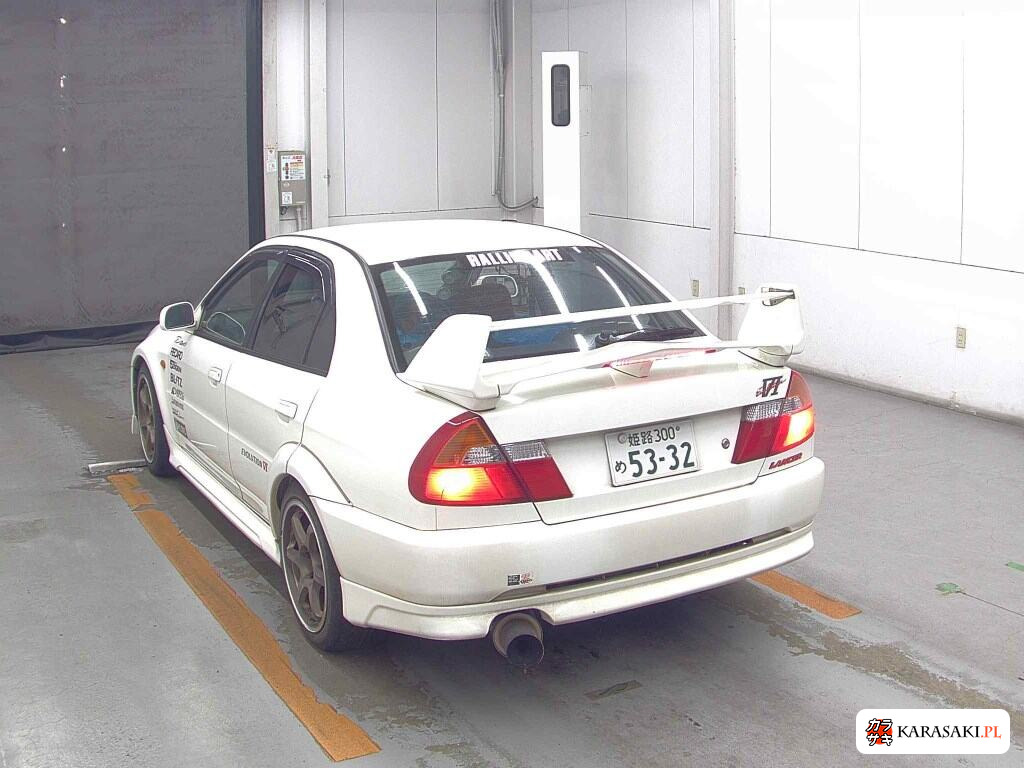 Mitsubishi Lancer 1999 z aukcji japońskiej