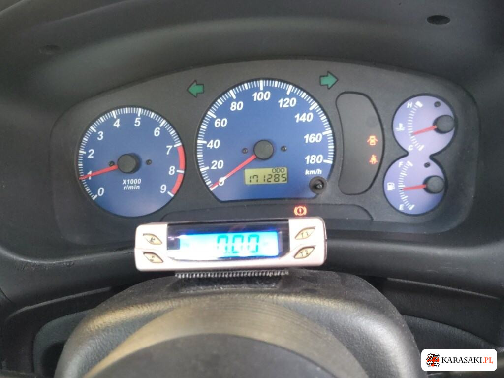 Mitsubishi Lancer 1999 z aukcji japońskiej