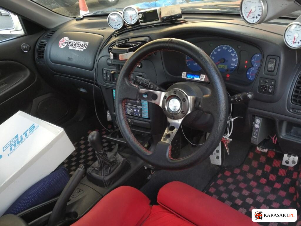 Mitsubishi Lancer 1999 z aukcji japońskiej