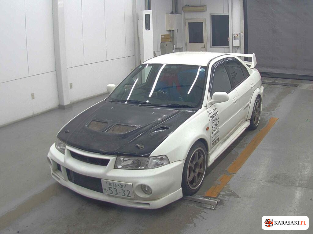 Mitsubishi Lancer 1999 z aukcji japońskiej