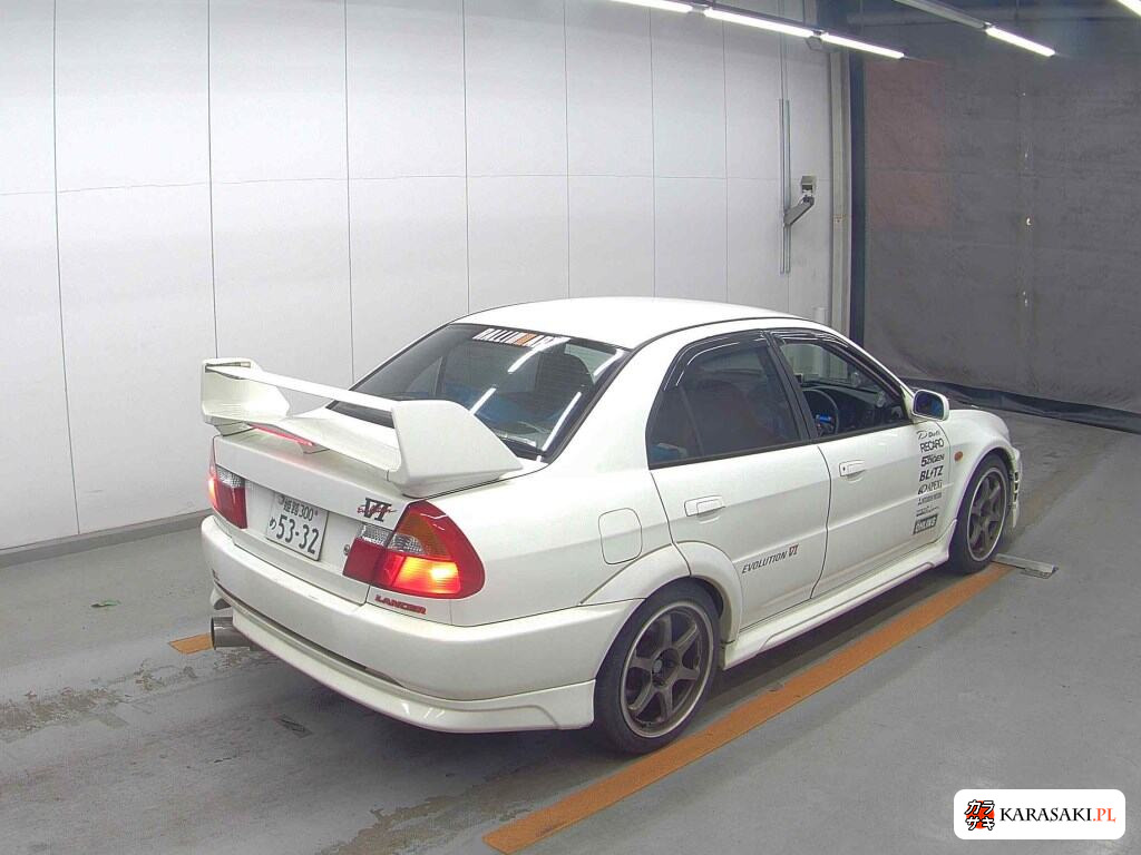 Mitsubishi Lancer 1999 z aukcji japońskiej