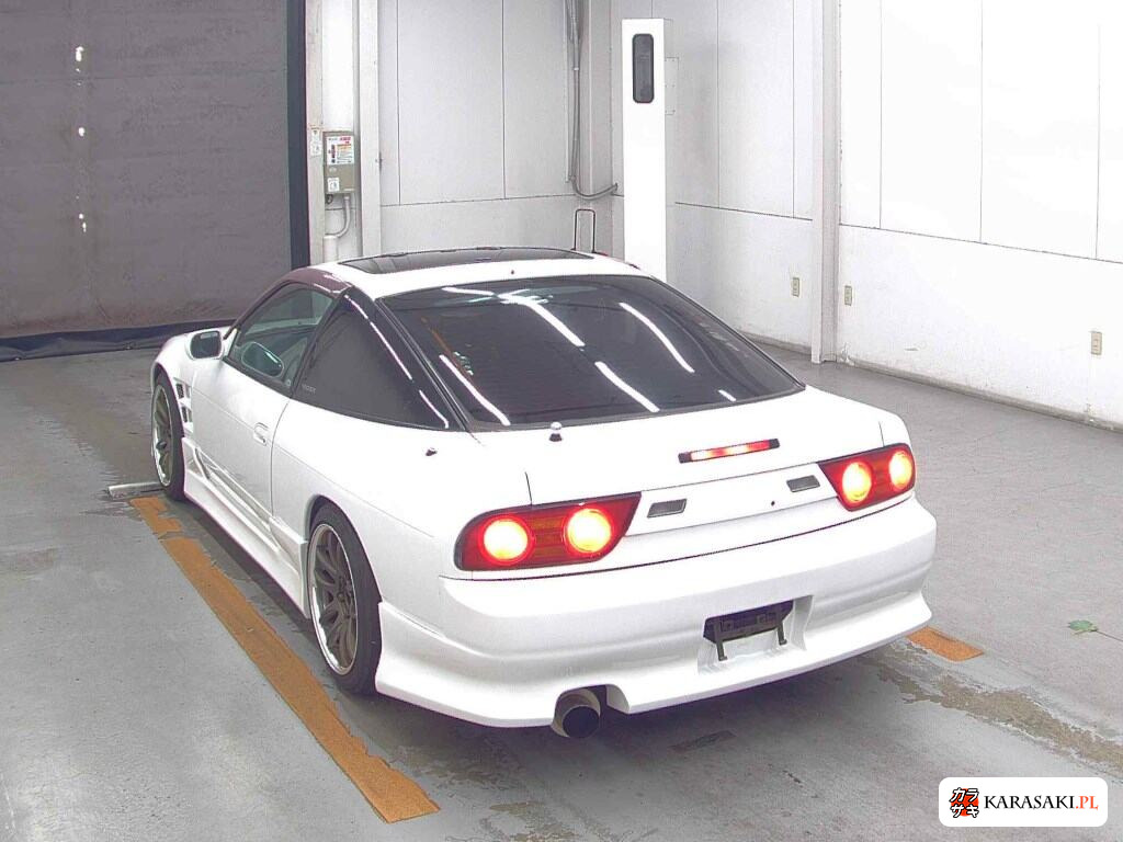 Nissan 180SX 1995 z aukcji japońskiej