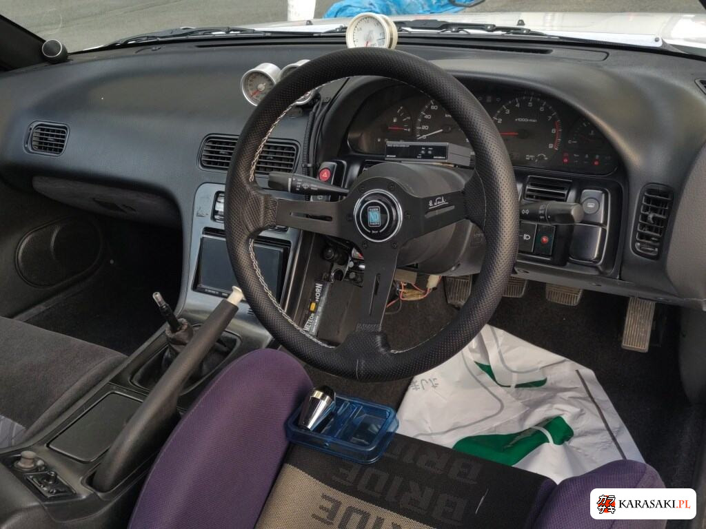 Nissan 180SX 1995 z aukcji japońskiej