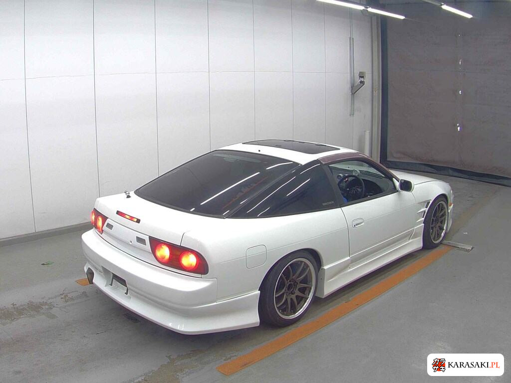 Nissan 180SX 1995 z aukcji japońskiej
