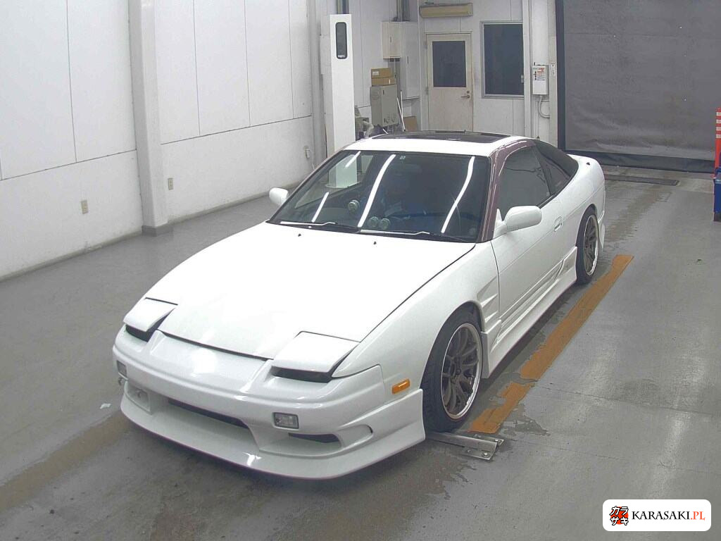 Nissan 180SX 1995 z aukcji japońskiej