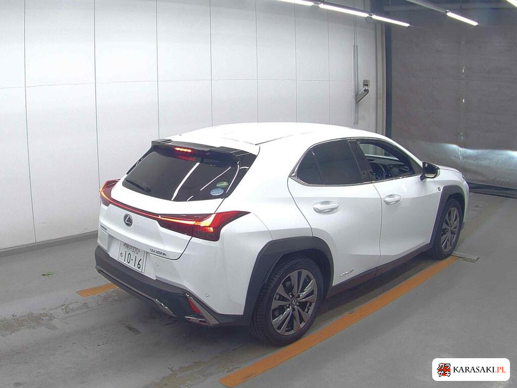 Lexus Ux 2020 z aukcji japońskiej