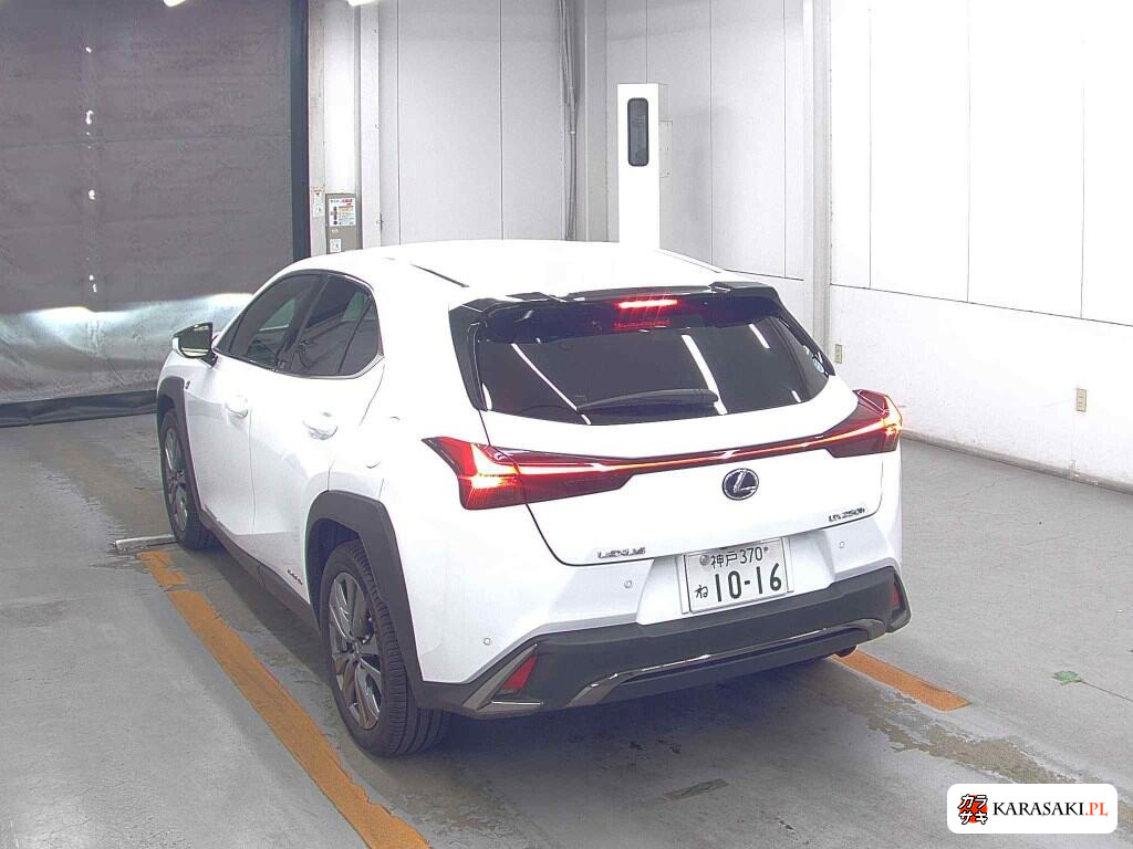 Lexus Ux 2020 z aukcji japońskiej
