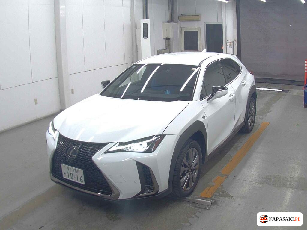 Lexus Ux 2020 z aukcji japońskiej
