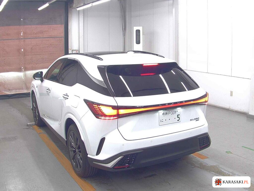 Lexus RX 2024 z aukcji japońskiej