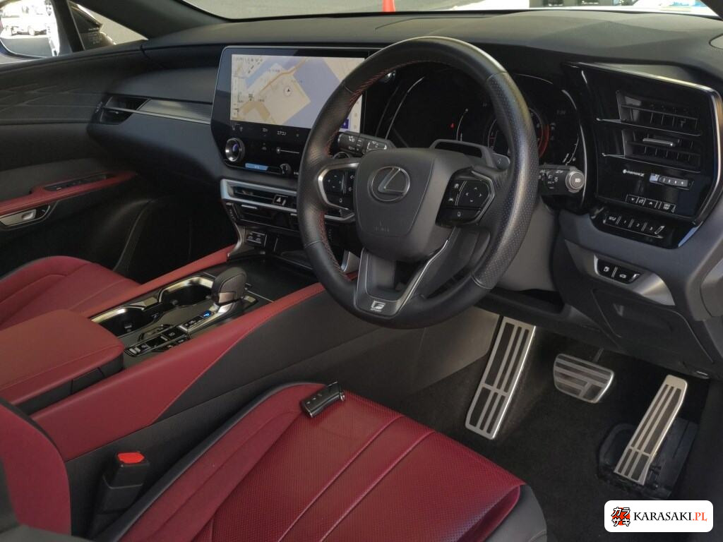 Lexus RX 2024 z aukcji japońskiej