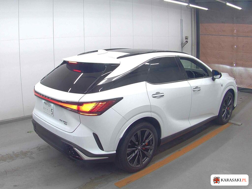 Lexus RX 2024 z aukcji japońskiej