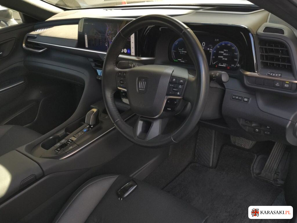 Toyota Crown Crossover 2023 z aukcji japońskiej