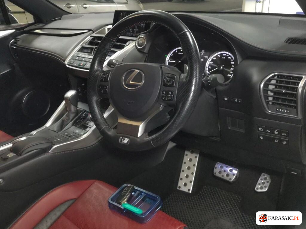 Lexus NX 2017 z aukcji japońskiej