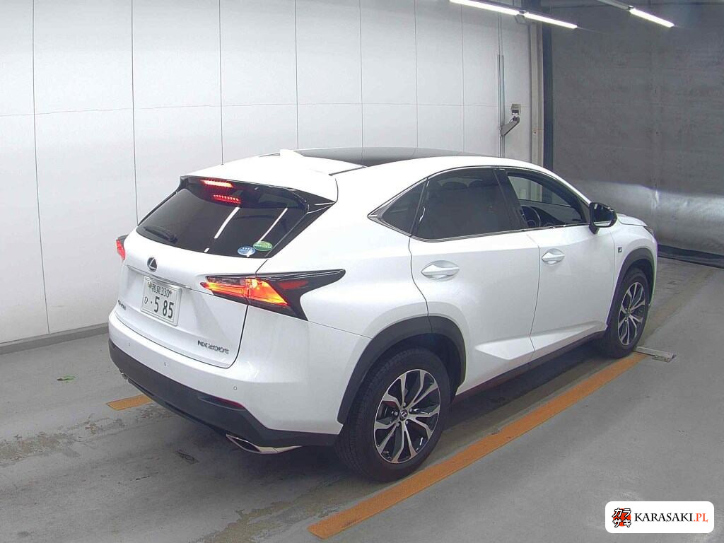 Lexus NX 2017 z aukcji japońskiej