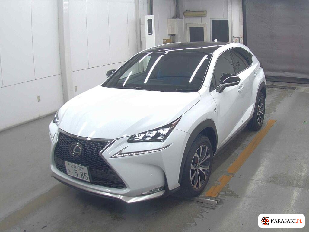 Lexus NX 2017 z aukcji japońskiej