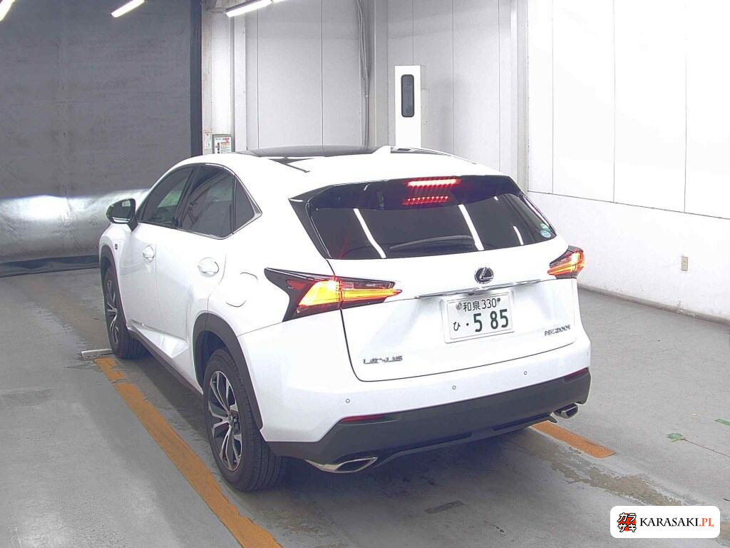 Lexus NX 2017 z aukcji japońskiej
