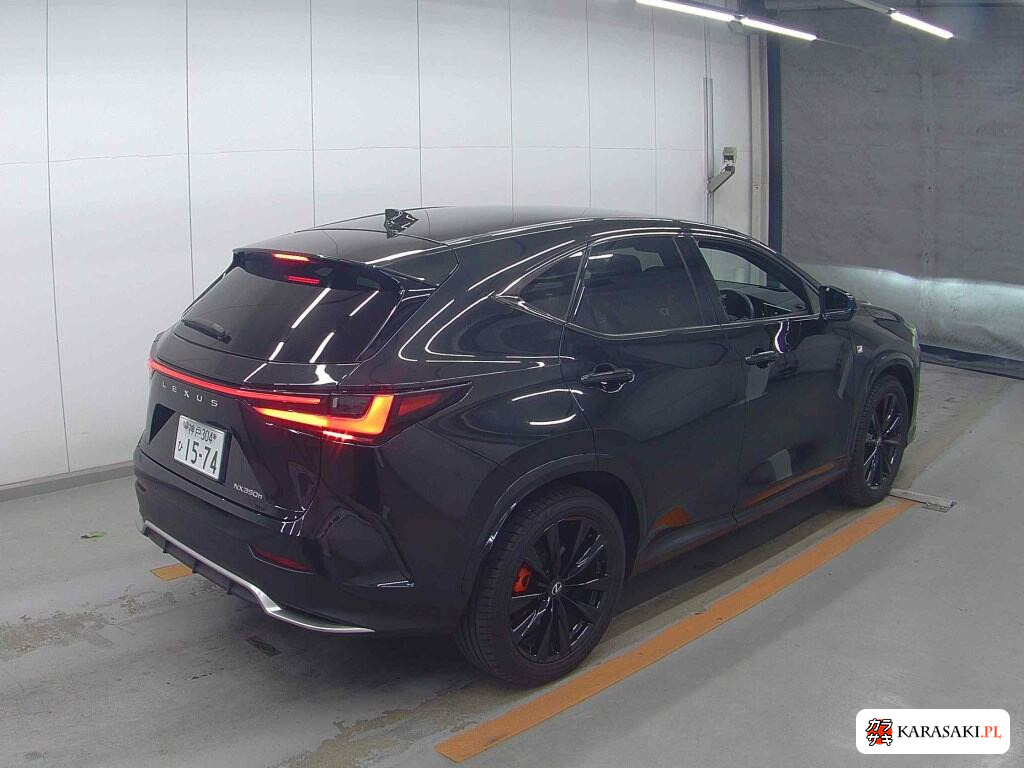 Lexus NX 2024 z aukcji japońskiej