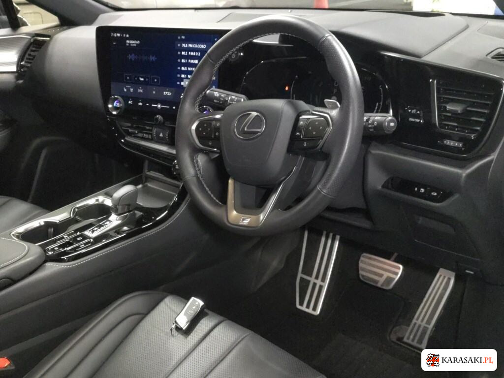 Lexus NX 2024 z aukcji japońskiej