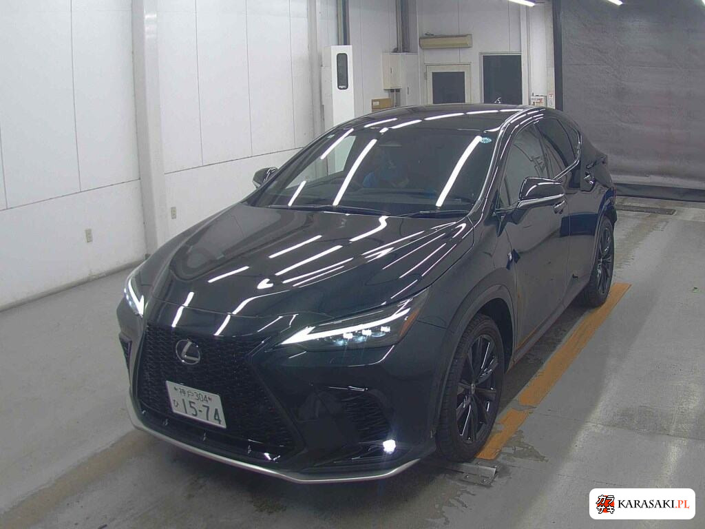 Lexus NX 2024 z aukcji japońskiej