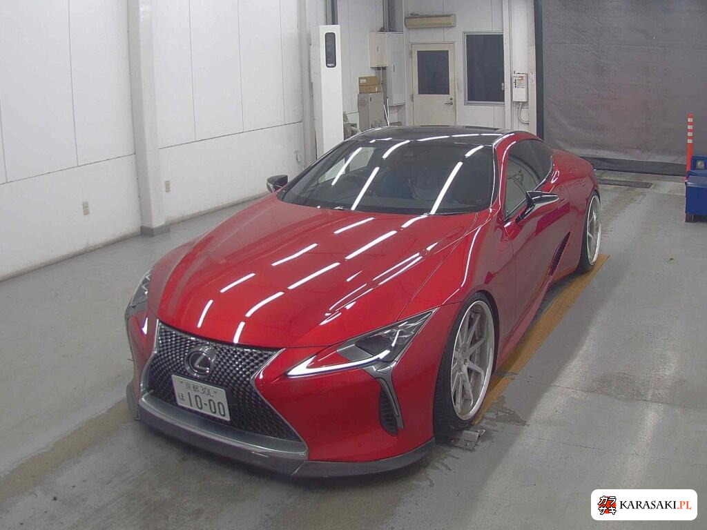 Lexus LC 2017 z aukcji japońskiej