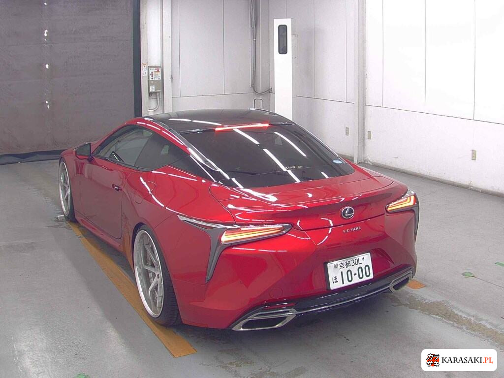Lexus LC 2017 z aukcji japońskiej