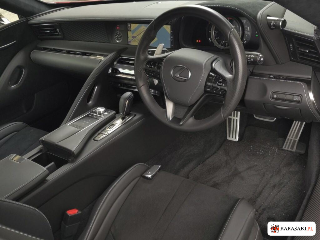 Lexus LC 2017 z aukcji japońskiej